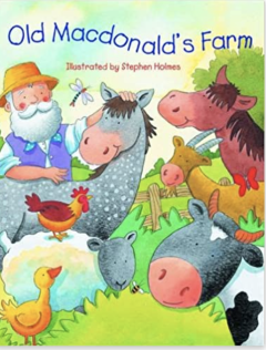 Old Macdonald's Farm - Jigsaw Book (Book & Giant Jigsaw)